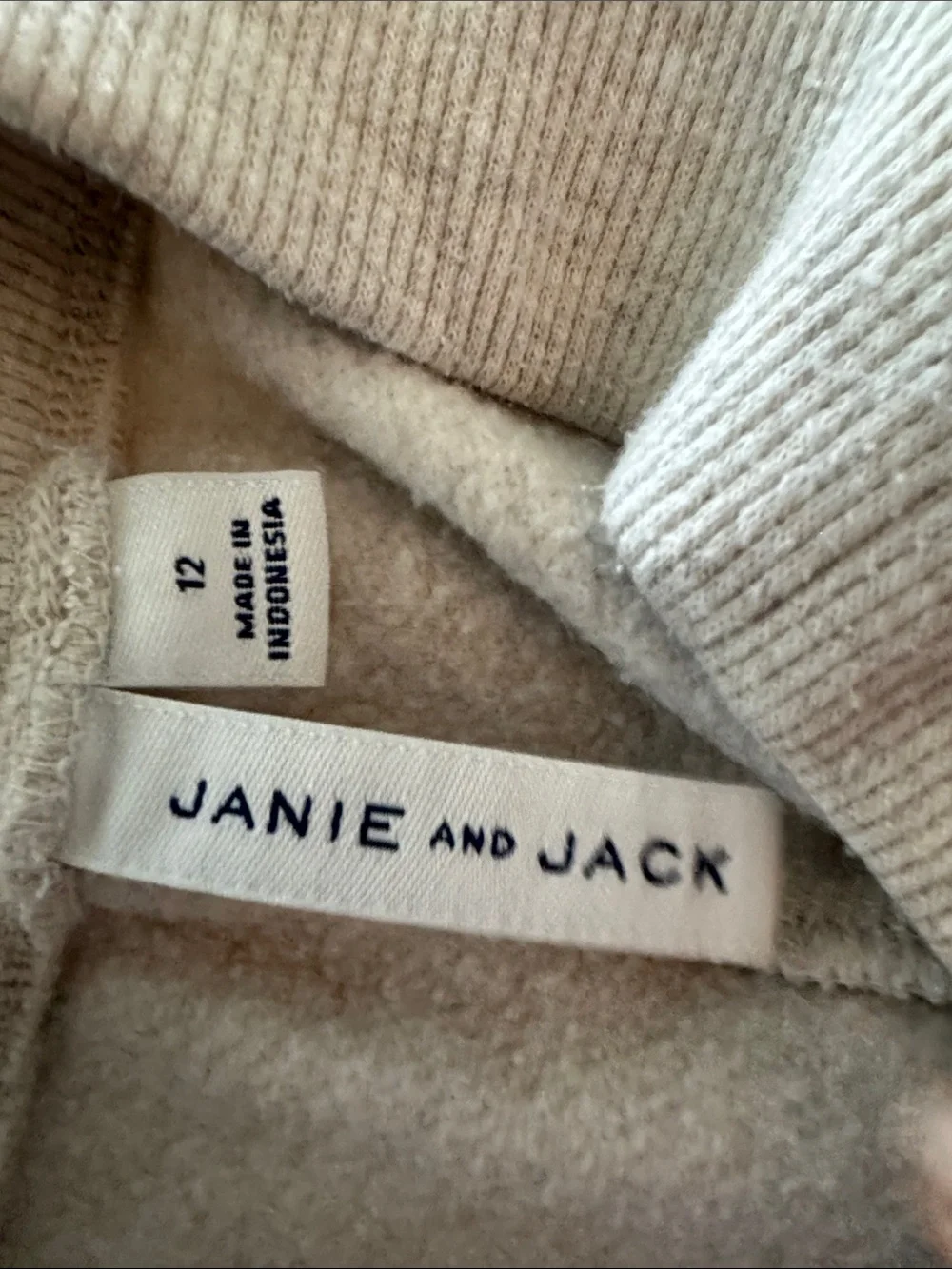 Janie and jack fluffy bunny jogger pants for girls